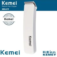 Tông Đơ Cắt Tóc Trẻ Em Thế Hệ Mới, Mua Ngay Tăng Đơ Cắt Tóc Kemei KM-619 -AL Thông Minh, Mũi Dao Cắt Sắt Dễ Dàng Sử Dụng