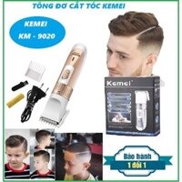 Tông đơ cắt tóc trẻ em và gia đình tông đơ hớt tóc cho bé sử dụng không dây pin sạc - tong do cat toc tre em gia dinh