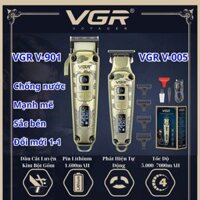 Tông đơ cắt tóc VGR-005, Tăng đơ cắt tóc gia đình chuyên nghiệp,Màn hình LCD cao cấp,Tong do cat toc