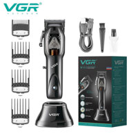 Tông Đơ Cắt Tóc VGR 653 Barber Salon Tóc V-653 Động Cơ Không Chổi Than Công xuất cao