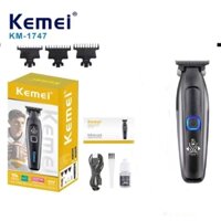 Tông đơ cắt tóc viền kemei km-1747 sử dụng sạc usb