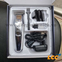 Tông đơ cắt tóc viền màn hình led kemei km-5027