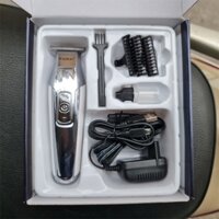 Tông đơ cắt tóc viền màn hình led kemei  km-5027