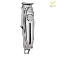 Tông Đơ Chấn Viền Cao Cấp KEMEI 1949 Vỏ Nhôm Nguyên Khối Pin LITHIUM 1400mAh Tông Bấm Viền Pin Trâu Được Ưa Chuộng Nhất