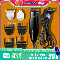 Tông đơ chắn viền đa năng 3in1 Kemei KM-701 chuyên dùng cho salon tạo kiểu tóc tattto tóc điêu khắc tóc tông đơ 3 đầu thay thế có thể cắt tóc tong do cat toc tong do chan vien [bonus]