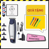 Tông đơ chấn viền Kemei 5021 cao cấp, tăng bấm Tông chấn viền chính hãng