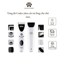 Tông đơ Codos 7800 cắt tỉa lông cho chó mèo