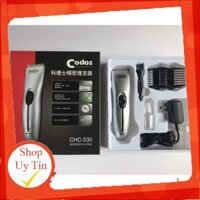 Tông đơ CODOS CHC 530 lưỡi thép chính hãng bản NEW