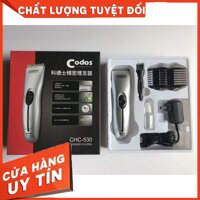 Tông đơ CODOS CHC 530 lưỡi thép chính hãng bản NEW