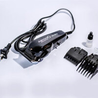 Tông đơ dây ABYDOS AB 2914 đen, AB709 trắng💧TẬN GỐC💧đã xỉa răng, mô tơ máy mạnh, chạy nhanh, chạy đều lưỡi thép không gỉ