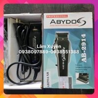 Tông đơ dây ABYDOS AB 2914 đen, AB709 trắng