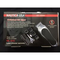 TÔNG ĐƠ ĐIỆN CẮT TÓC NAUTICA- USA( VALI NHÔM CAO CẤP) .