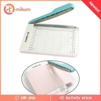 Tông đơ giấy chuyên nghiệp Máy chém 10 tờ Thẻ cắt ảnh dung tích