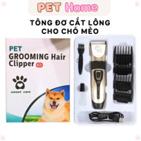 Tông Đơ Grooming Hair Clipper Cho Chó Mèo