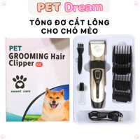 Tông Đơ Grooming Hair Clipper Cho Chó Mèo