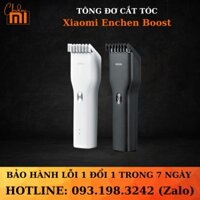 Tông đơ hớt tóc chính hãng bằng điện Xiaomi Enchen Boost - 2 tốc độ - An toàn cho trẻ em và nam giới