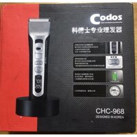 Tông Đơ Hớt Tóc Codos CHC 968