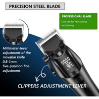 Tông Đơ Kemei KM 1858 Cắt Tóc Nam Chuyên Barber Hair Clipper Trimmer - STD680
