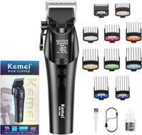 Tông Đơ Kemei KM 1858 Cắt Tóc Nam Tại Hà Nội Chính Hãng KM-1858