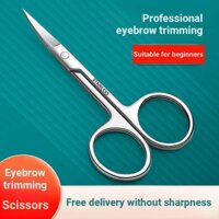 Tông Đơ Lông Mày An Toàn Đầu Tròn Mũi Tông Đơ Cắt Tóc Nam Nữ Kéo Nhỏ Dụng Cụ Tiện Dụng Đặc Biệt Tông Đơ Lông Mày