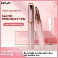 Tông đơ lông mày điện Máy tỉa lông mày tự động dành cho nữ Tông đơ làm đẹp