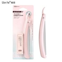 Tông Đơ Lông Mày Thẩm Mỹ Viện Chuyên Dụng Lưỡi Dao Mới Bắt Đầu Nữ Lông Mày Dao Cạo Bộ Dụng Cụ Giá Đỡ Dao Người Mới Dụng Cụ Tiện Dụng 3-31