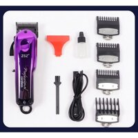 Tông Đơ Lưỡi Kép N55 Mẫu Mới CHính Hãng ZSZ, Pin Khỏe, Động Cơ 10W Barber Hair Clipper, Hair trimmer #hoangrandy