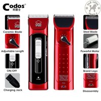 Tông Đơ máy cao cấp CODOS 9500 - Chuyên Dụng Cắt Lông Chó Mèo tặng kèm găng tay tăm - Family Pets