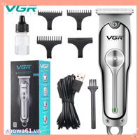 .Tông Đơ , Máy Cắt Tóc Chuyên Nghiệp VGR 071  I Phiên Bản Mới 2024 (Kèm Phụ Kiện Đầy Đủ 9496)