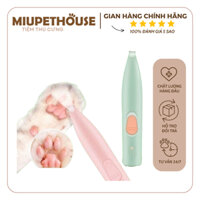 Tông đơ mini tỉa lông bàn chân thú cưng có đèn LED - MiuPet House