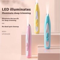 Tông Đơ Mini Tỉa Lông Bàn Chân Cho Thú Cưng - Tông Đơ Đèn Led Tỉa Lông Chó Mèo