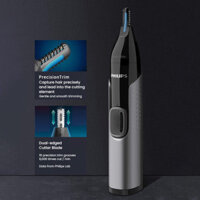 Tông đơ mũi Philips NT3650 / 16 Ultimate Comfort mà không cần kéo Cắt tỉa lông mày tai hoàn toàn có thể giặt được