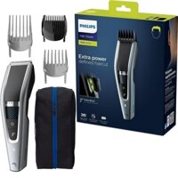 Tông đơ Philips HC5630/15 series 5000 cho nam, sử dụng 90p cho 1 lần sạc, rửa được dưới vòi nước, hàng Đức