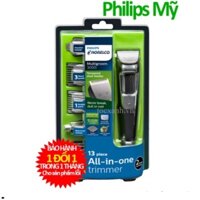 Tông đơ Philips Norelco Multigroom 3000 đa năng, giúp cắt tỉa râu, tóc, lông mũi
