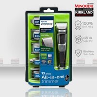 Tông đơ Philips Norelco Multigroom 3000 CHÍNH HÃNG, MỚI 100% giúp cắt tỉa râu, tóc, lông mũ