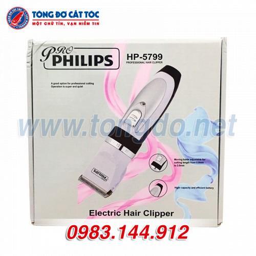 Tông đơ pin sạc Philips HP-5799 - 2 pin