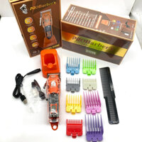 Tông Đơ Probarber S1098 vỏ Trong Suốt Cắt tóc Nam Cao Cấp Chuyên Nghiệp Dùng Salon và Gia Đình