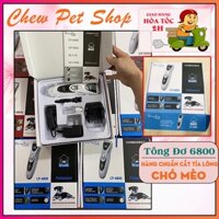 Tông Đơ Sạc Điện Chuyên Dụng CP6800_Phụ kiện chó mèo Chewpet