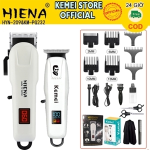 Tông đơ sạc Kemei 209