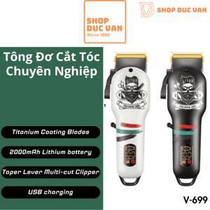 Tông đơ sạc ShaXuan 699 - 2 pin - 15W
