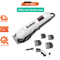 Tông Đơ, Tăng Đơ Cắt Tóc Không Dây Kemei KM - 809A Siêu Mạnh và Sắc, Máy Hớt Tóc Gia Đình, Trẻ Em Tiện Lợi APHAVIN