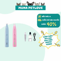 Tông đơ tỉa bàn chân chó mèo