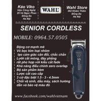 Tông đơ Wahl Senior Cordless