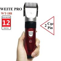 Tông đơ WEITE WT-188 - Tăng đơ hớt tóc hoạt động êm cắt bén