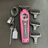 Tông đơ[Giá Rẻ] chấn viền Barber cao cấp toàn thân là hợp kim nhôm không gỉ chuyên dụng bấm viền, khắc tóc, cạo trọc