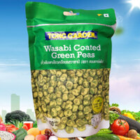 TONG GARDEN ++ TÚI LỚN WASABI 400g ++ ĐẬU HÀ LAN TẨM MÙ TẠT / THÁI LAN / Wasabi Coated Green Peas (HALAL)