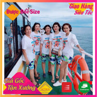 Tổng hợp 9 mẫu Bộ đồ đi biển gia đình bán chạy nhất shoppee