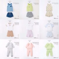 Tổng hợp bộ quần áo Nous kids cho bé