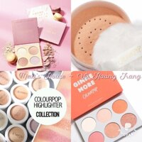 [TỔNG HỢP] C   O   L   O   U   R   P   O   P Tạo khối bắt sáng pressed powder face highlighter bronzer