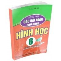 Tổng Hợp Các Bài Toán Phổ Dụng Hình Học Lớp 6 (Chương Trình Giáo Dục Phổ Thông Mới)